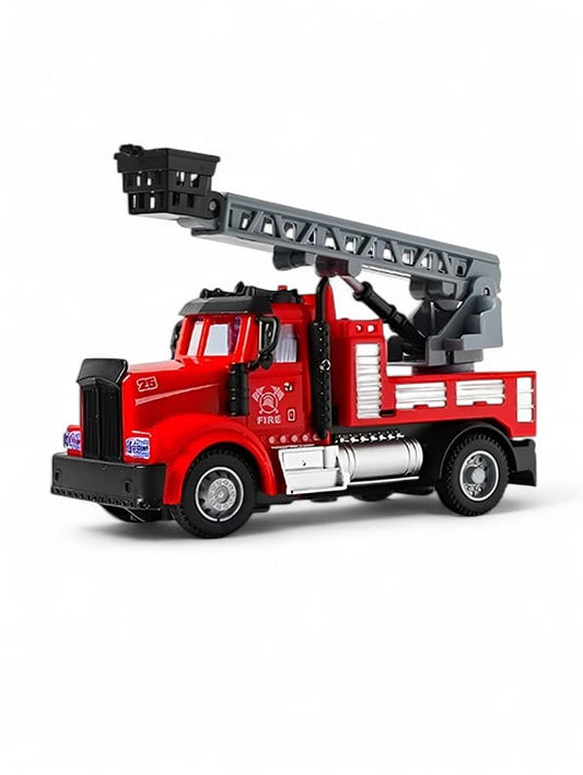 Fire Truck Toy for Kids - Realistic Play Set with Lights & Sound (NX-N-24)