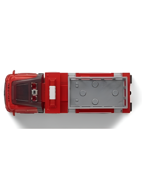 Fire & Rescue Toy Truck with Extension Ladder – Diecast-Style Emergency Rescue TV5816