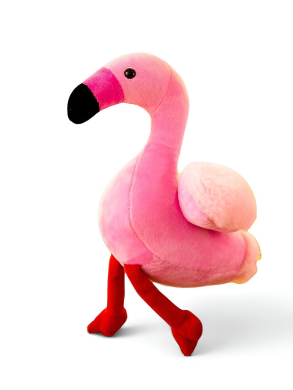 Flamingo Plush Toy – 7-Inch Soft & Cuddly Flamingo Stuffed Animal for Kids LMI12227.