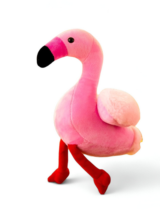 Flamingo Plush Toy – 7-Inch Soft & Cuddly Flamingo Stuffed Animal for Kids LMI12227.