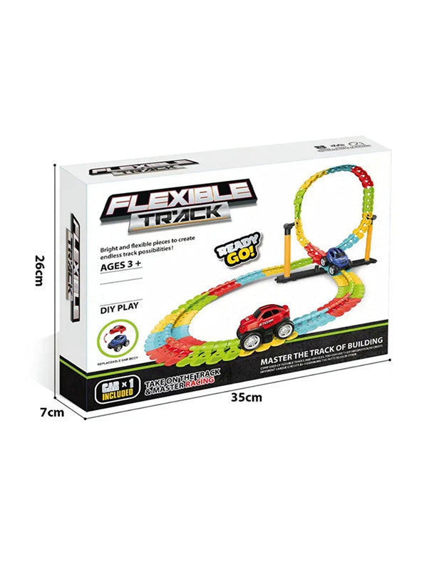 Flexible Track Car Set (L-J-5)