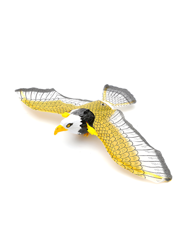 Flying Eagle Toy – Battery Operated 360° Rotating Hanging Bird TV746.