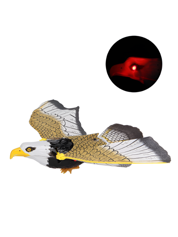 Flying Eagle Toy – Battery Operated 360° Rotating Hanging Bird TV746.