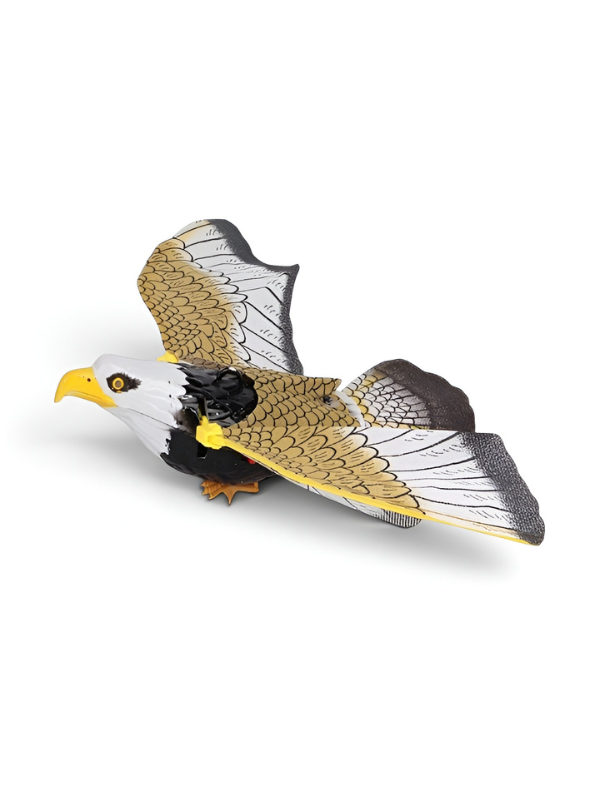 Flying Eagle Toy – Battery Operated 360° Rotating Hanging Bird TV746.