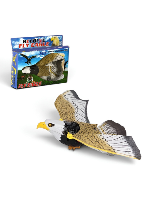 Flying Eagle Toy – Battery Operated 360° Rotating Hanging Bird TV746.