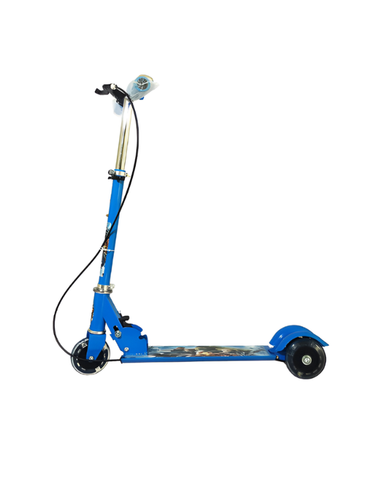 Foldable 3-Wheel Kick Scooter for Kids LMI13869.