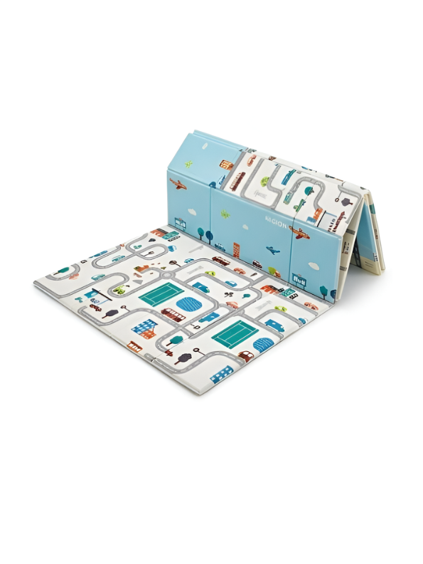 Foldable Baby Play Mat – Waterproof Foam Crawling Mat TV6979.