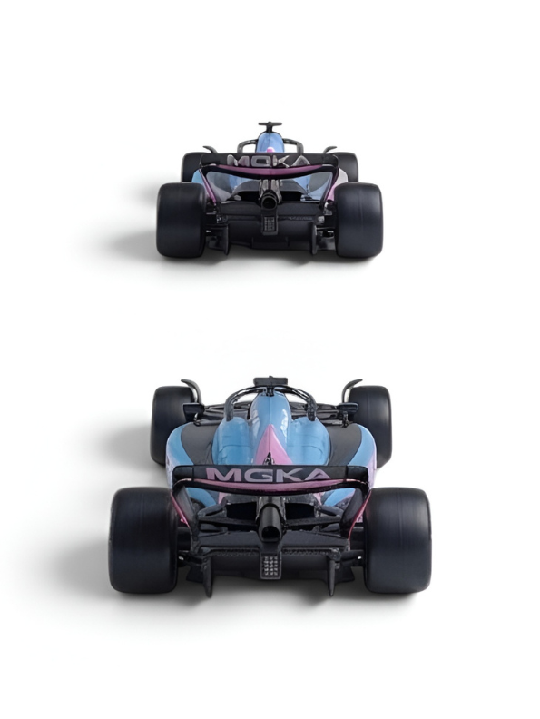 Formula 1 RC Racing Car | 2.4G High-Speed Remote Control F1 Toy Car with Controller & Acrylic Display Box MD548