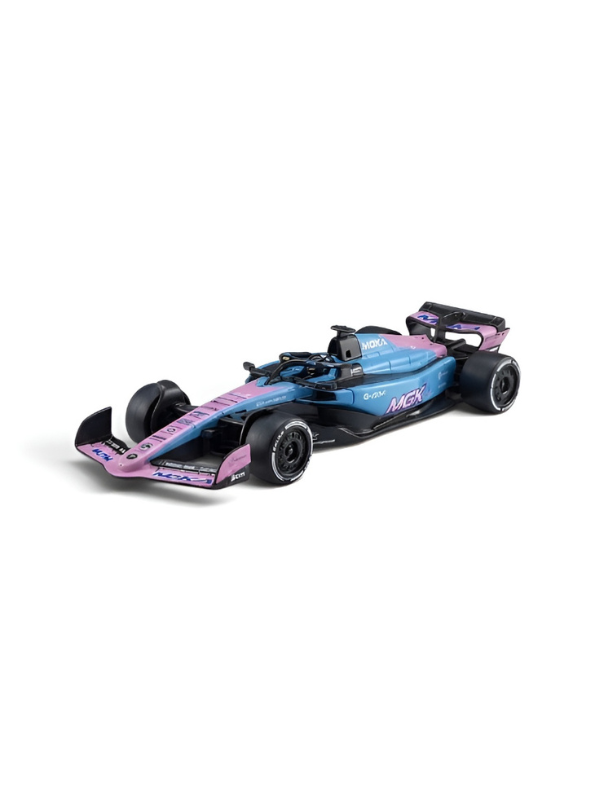 Formula 1 RC Racing Car | 2.4G High-Speed Remote Control F1 Toy Car with Controller & Acrylic Display Box MD548