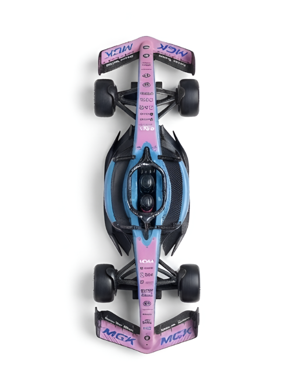 Formula 1 RC Racing Car | 2.4G High-Speed Remote Control F1 Toy Car with Controller & Acrylic Display Box MD548
