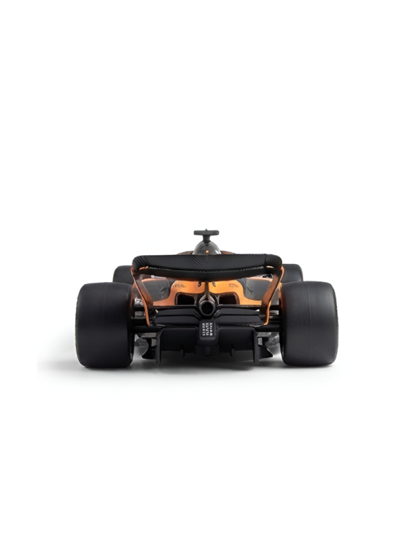 Formula 1 RC Racing Car | Orange 2.4G High-Speed Remote Control F1 Toy Car with Controller & Acrylic Display Box MD548