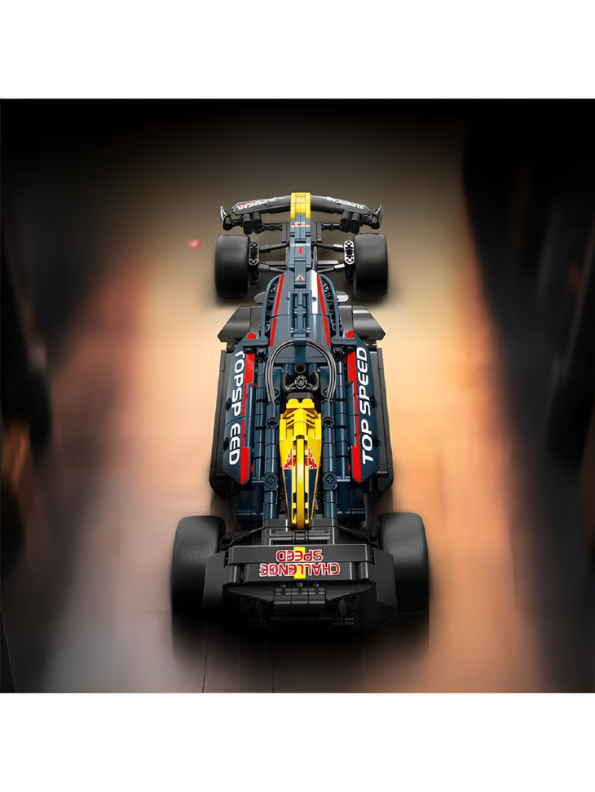 Formula 1 Racing Car Building Blocks Set MD65.