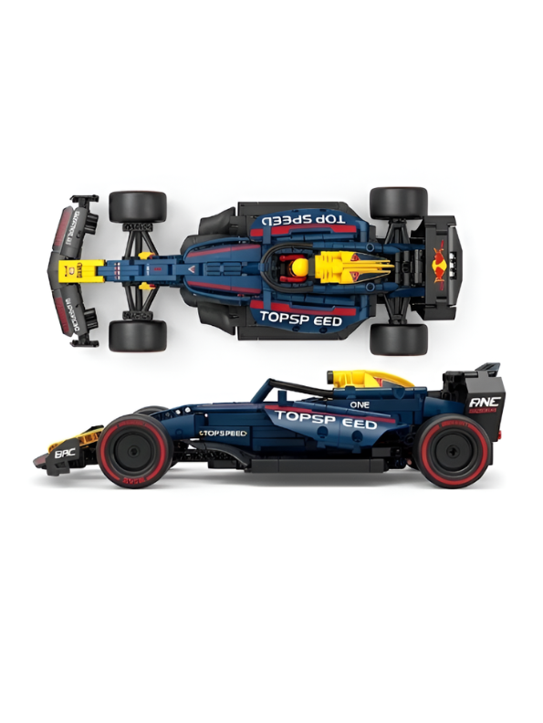 Formula 1 Racing Car Building Blocks Set MD65.
