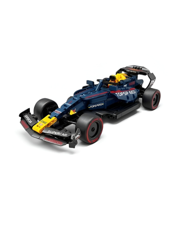 Formula 1 Racing Car Building Blocks Set MD65.