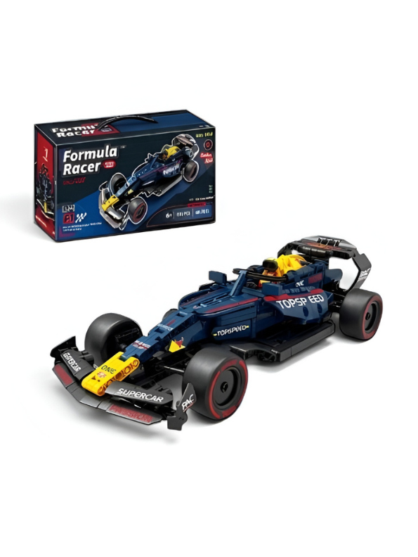 Formula 1 Racing Car Building Blocks Set MD65.