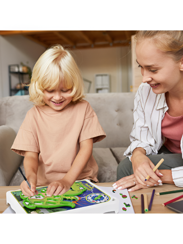 Freak Dinosaur Electronic Operation Game – Kids Educational STEM Toy for Hand-Eye Coordination, Focus & Concentration – Interactive Family Board Game TV7169