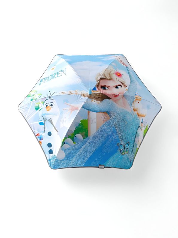 Frozen Elsa Umbrella – 50cm Cute & Magical Kids Umbrella for Rainy Days NOV9695.