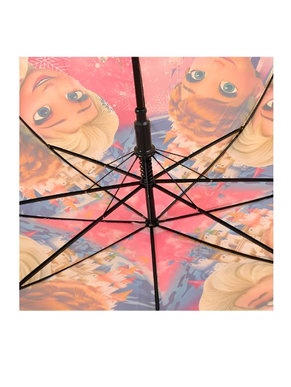 Frozen Sisters Kids Umbrella – 50cm | Cute & Colorful Elsa & Anna Umbrella for Girls NOV9693.