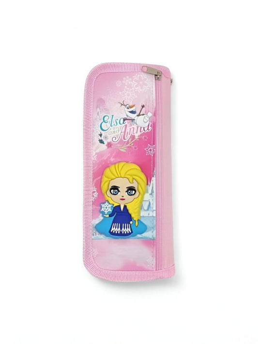 Frozzy – Double Chain, Blister Card Packing | Soft & Cute Zipper Bag NOV6641.