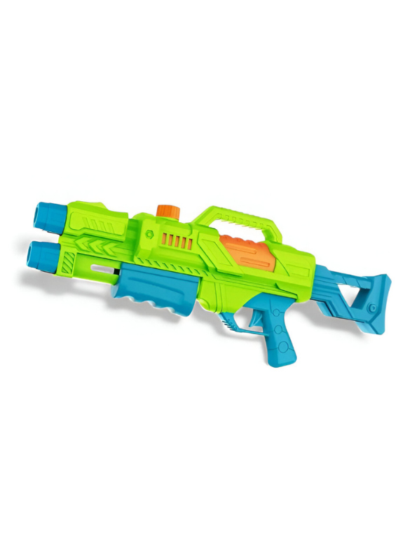 FutureShot – 380ml High-Pressure Water Blaster | Cyber Holi Pichkari Toy Green LMI11801.