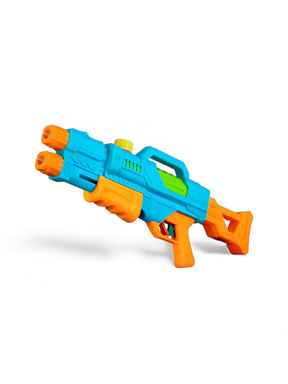 FutureShot – 380ml High-Pressure Water Blaster | Cyber Holi Pichkari Toy Blue LMI11801.