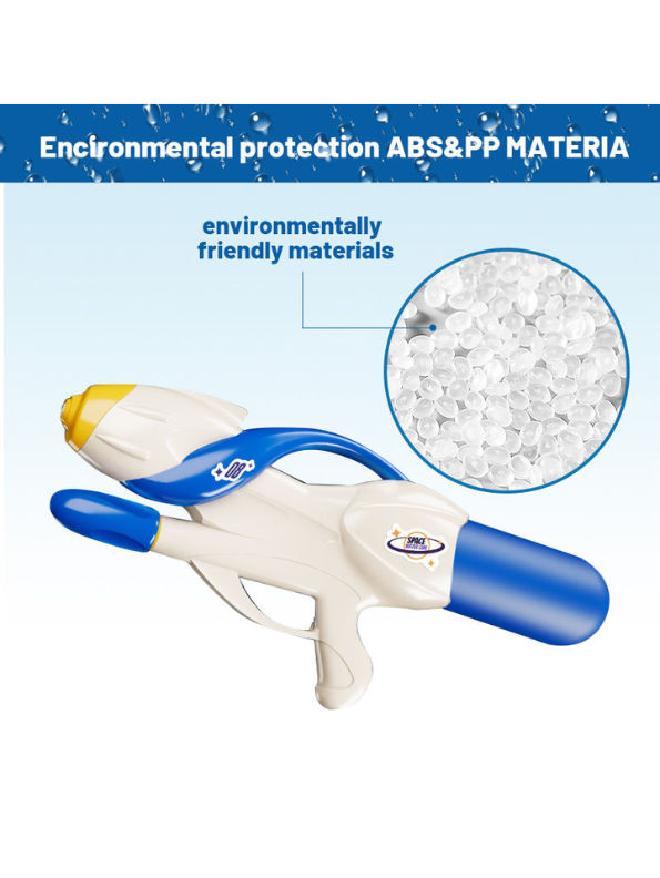 Futuristic Space Blaster Water Gun – High-Capacity Pichkari for Kids & Adults – Perfect for Holi Orange LMI14428.