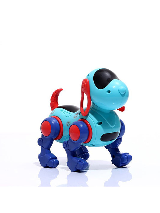 Futuristic Walking Robot Dog Toy For Kids With Lights And Sound