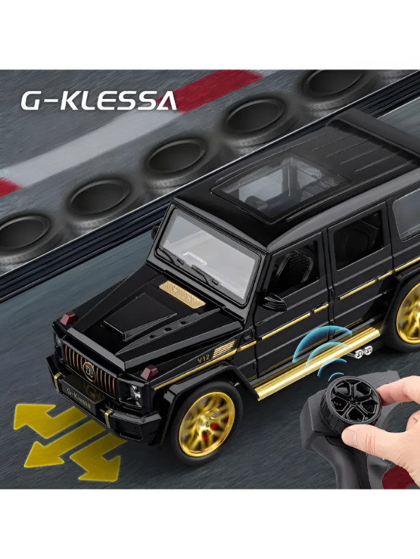 G-Klessa 1:24 Scale Alloy Diecast Remote Control Car LMI16544.