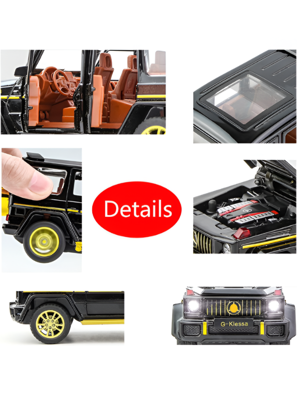 G-Klessa 1:24 Scale Alloy Diecast Remote Control Car LMI16544.