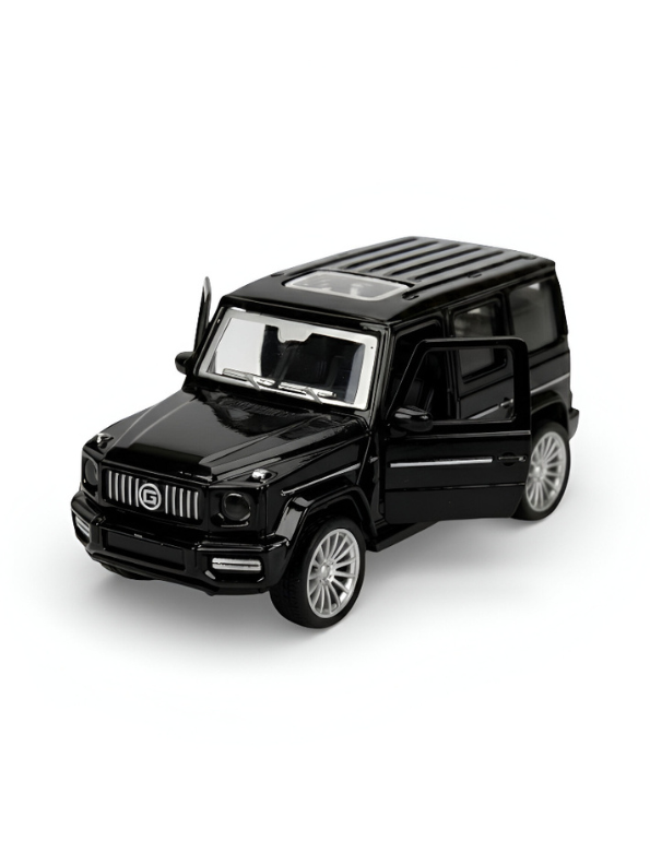 Mercedes-Benz G-Class Diecast Model Car - 10cm G-Wagon Miniature, 1:43 Scale Toy.