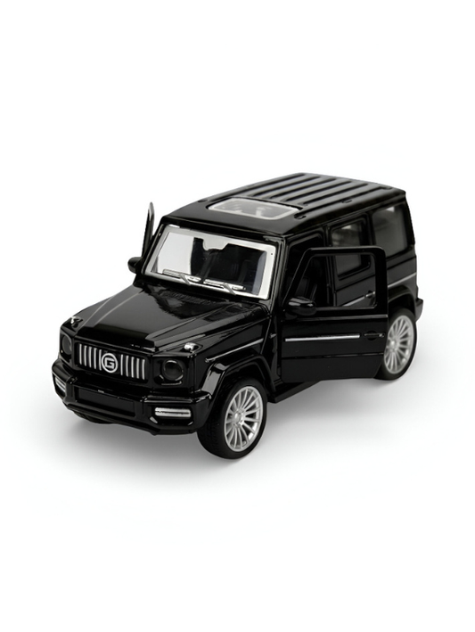 Mercedes-Benz G-Class Diecast Model Car - 10cm G-Wagon Miniature, 1:43 Scale Toy.