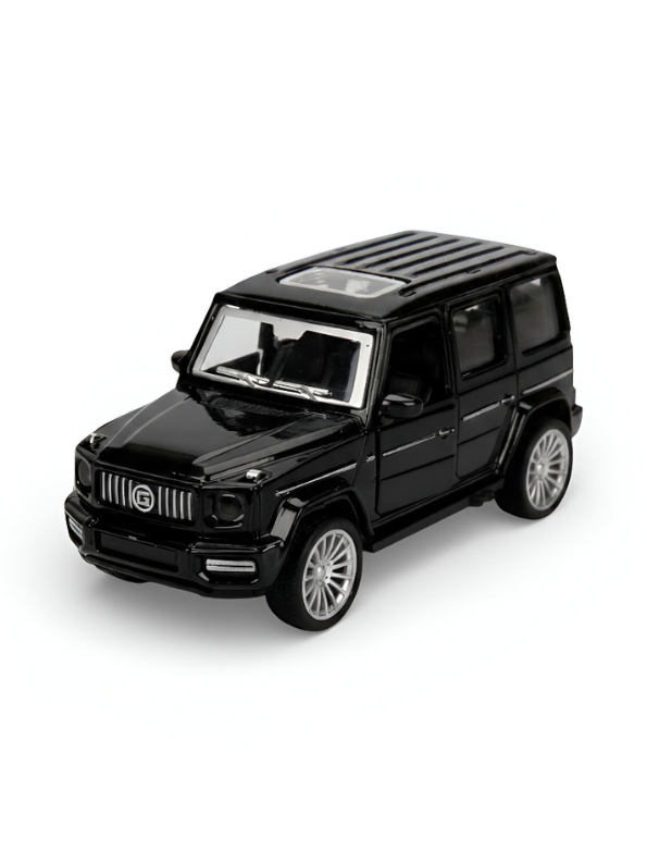 Mercedes-Benz G-Class Diecast Model Car - 10cm G-Wagon Miniature, 1:43 Scale Toy.