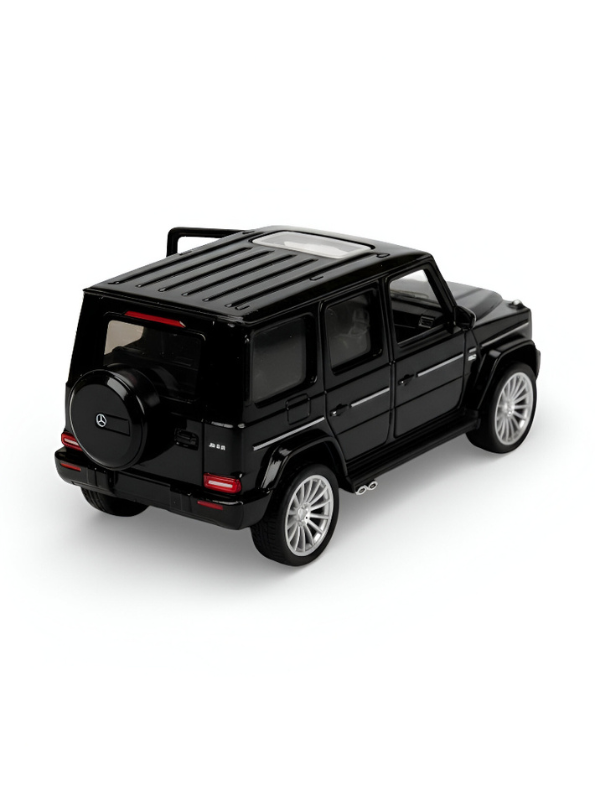 Mercedes-Benz G-Class Diecast Model Car - 10cm G-Wagon Miniature, 1:43 Scale Toy.