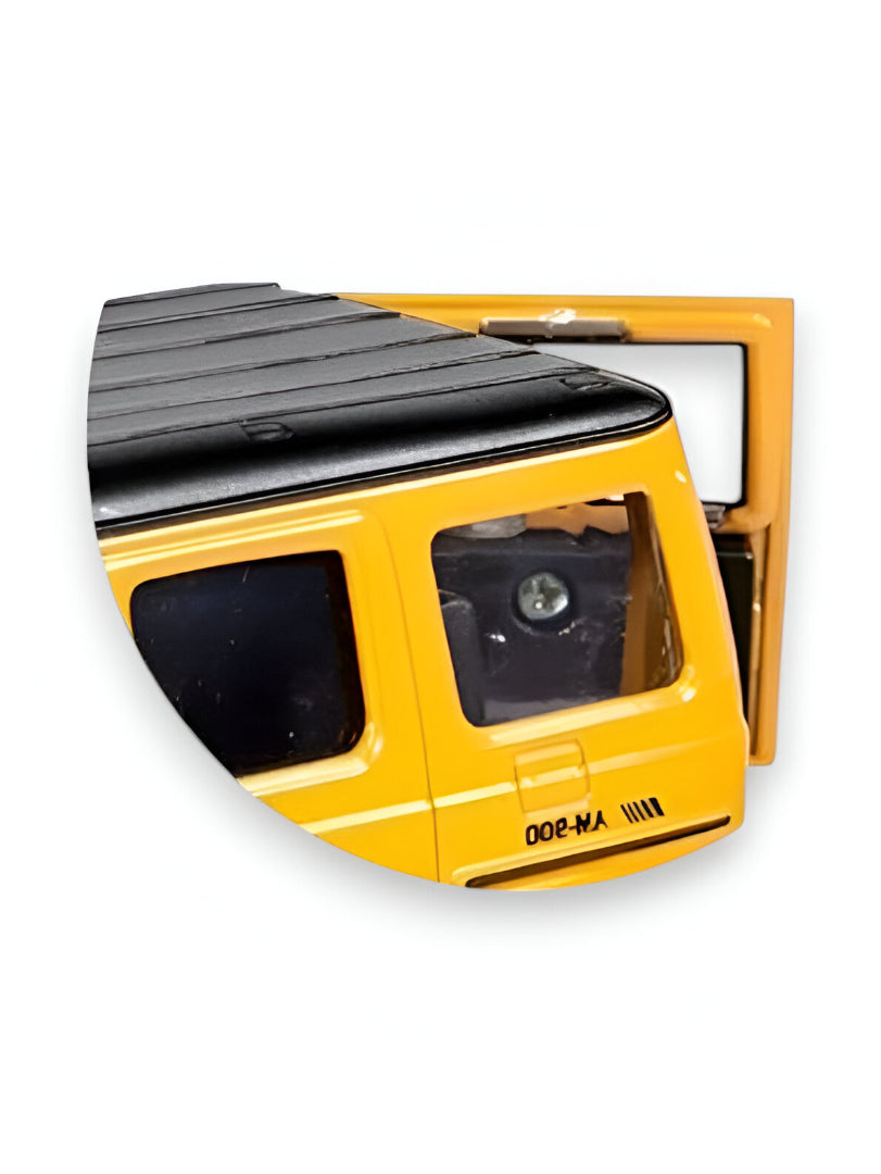 Yellow - Mercedes-Benz G-Wagon Diecast Model Car Scale 1:32 | Openable Doors & Hood | Toy SUV Collectible LMI15731