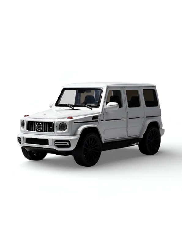 Mercedes-Benz G-Class Diecast Model Car - 10cm G-Wagon Miniature, 1:43 Scale Toy.