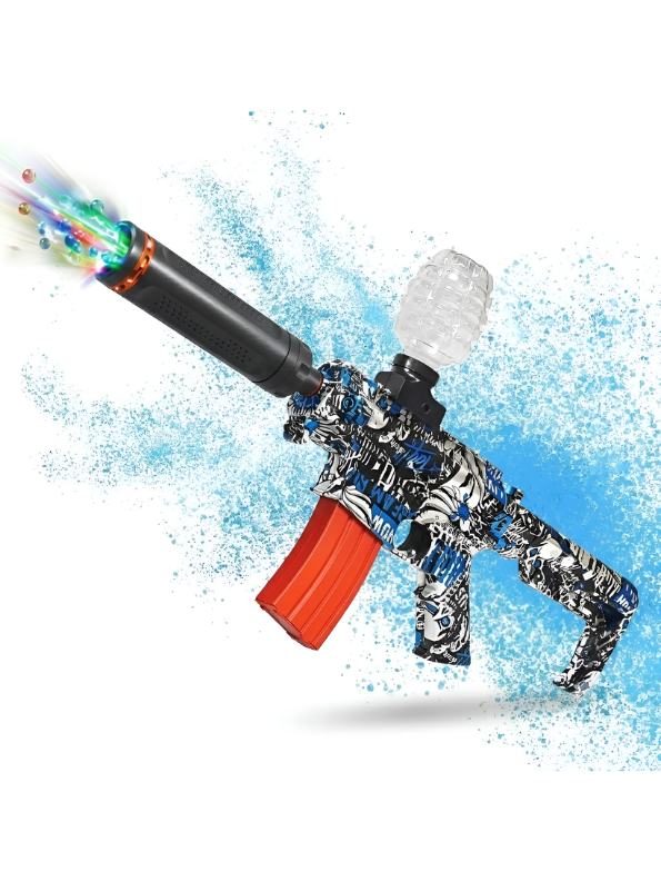 G36 Automatic Electric Water Gel Splatter Toy with Water Beads | TV7180