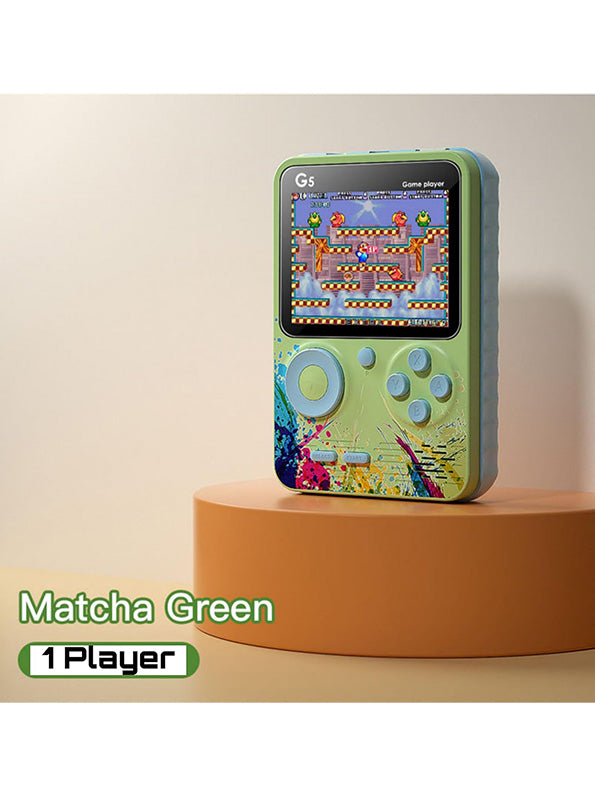 G5 Best Handheld Gaming Console 500 Games - Green