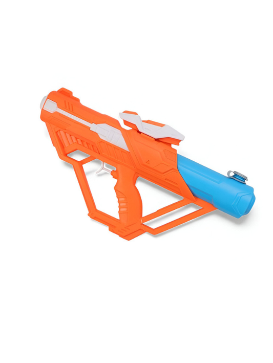 GalaxyShot – 380ml Space Blaster Water Gun | Futuristic Sci-Fi Holi Pichkari Toy Orange LMI14390.