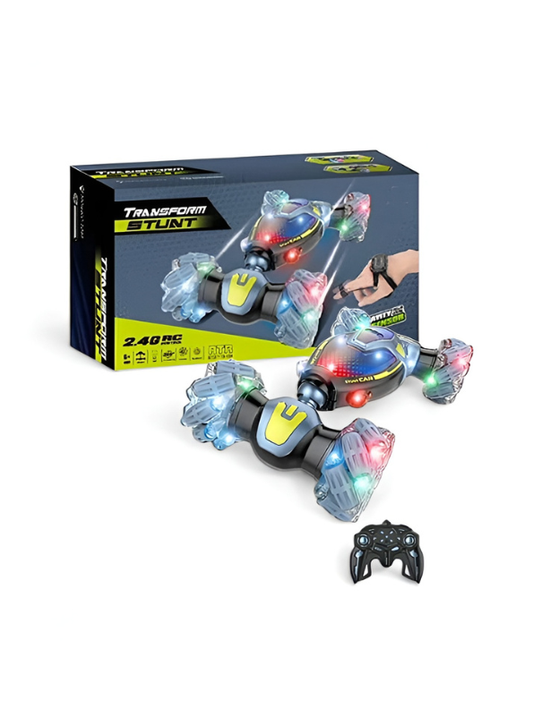 Gesture Controlled RC Stunt Car With Off-Road, Four-Wheel Drive LMI9690