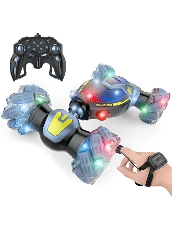 Gesture Controlled RC Stunt Car With Off-Road, Four-Wheel Drive LMI9690