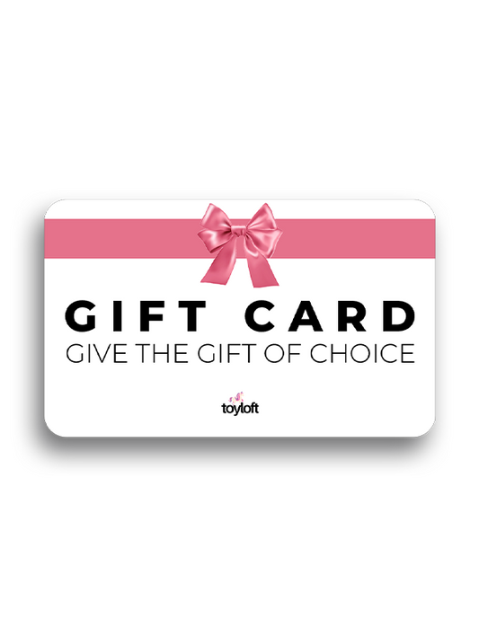 Toyloft Gift Card – Give the Gift of Choice | Toyloft - Toyloft