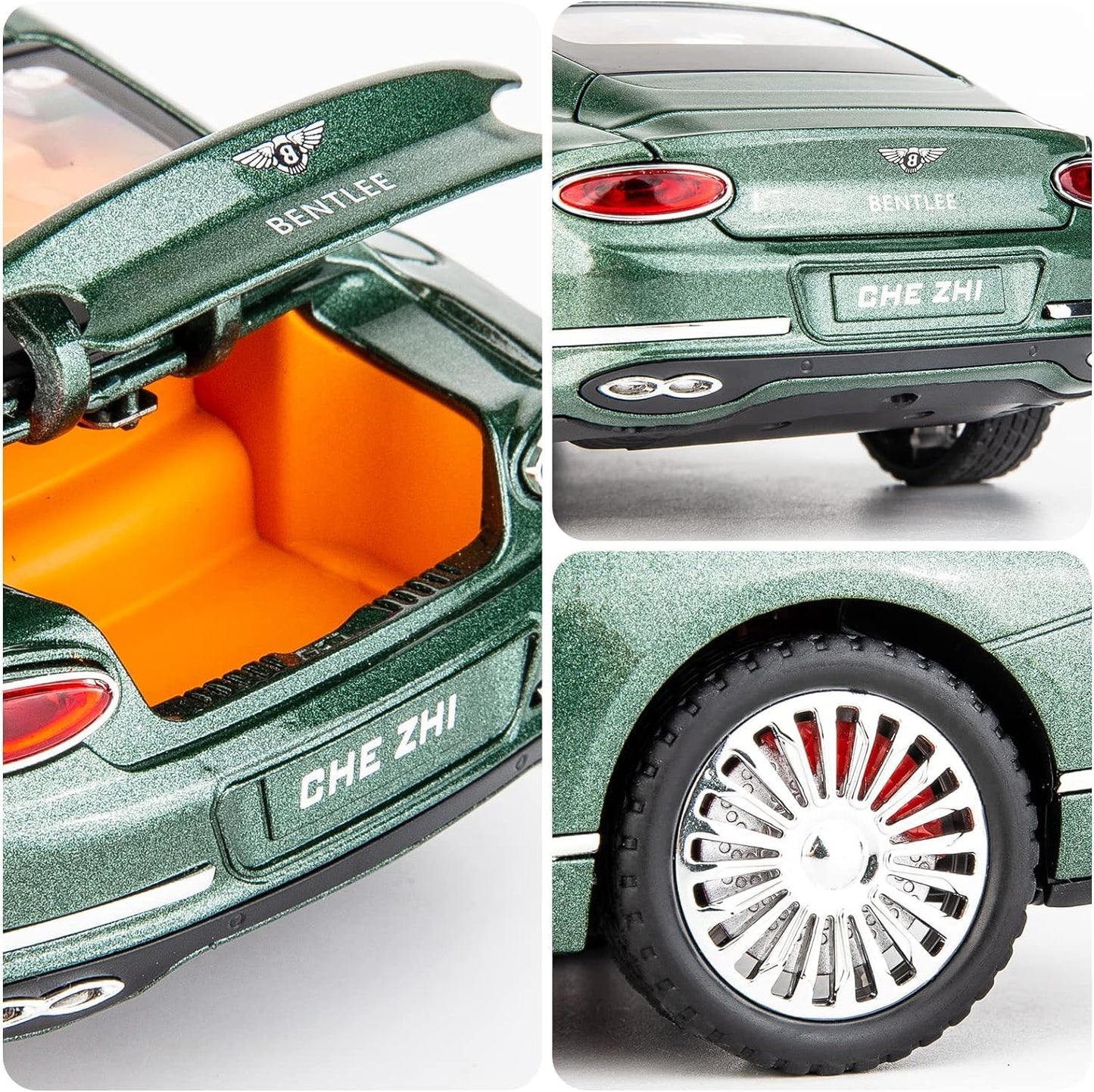 Bentley Continental GT Model Car - Large Size