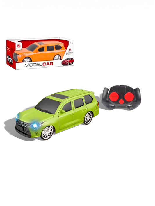 Green Lexus-Style RC SUV Car with Remote Control Toy LMI10897.