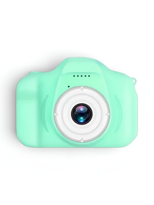 Green Mini HD Kids Digital Camera - 1080P Toy Video Recorder & Photo Camera TV4073