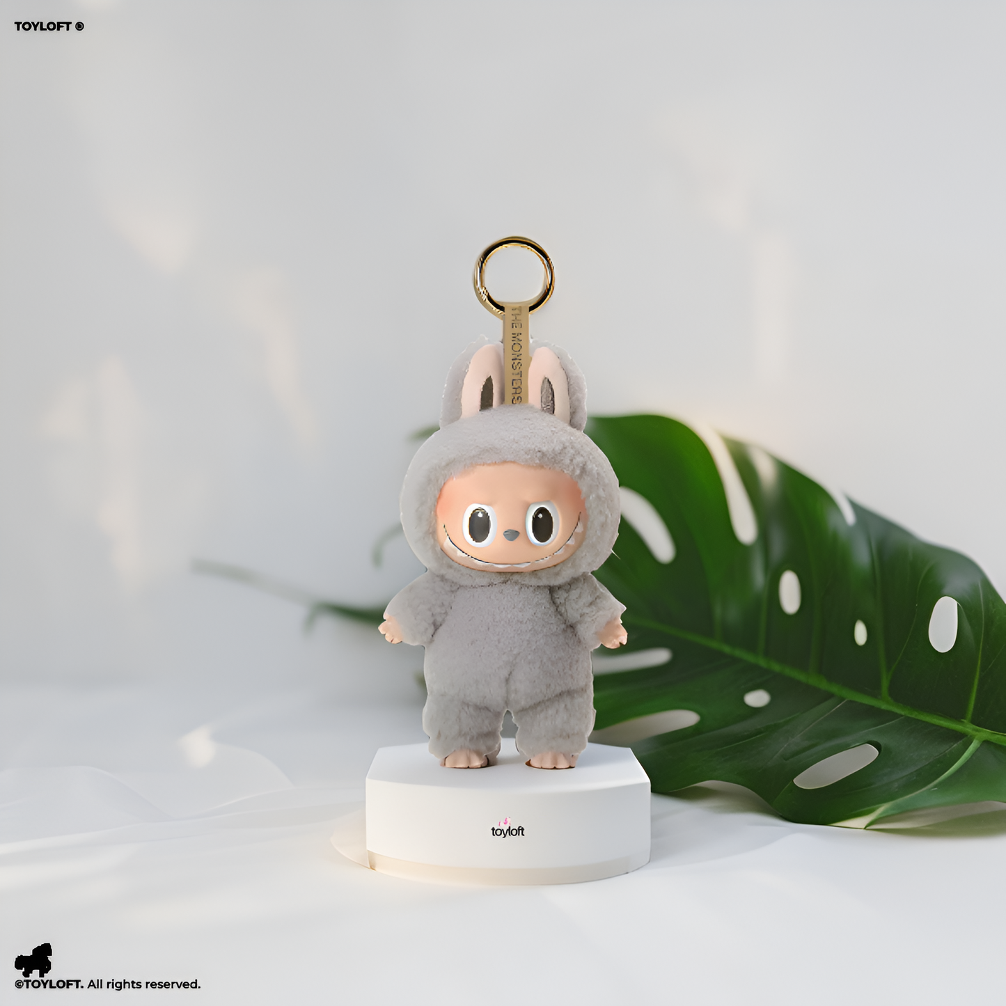 Blind Box - Sea Salt Coconut - Official Authentic Barcoded Pop Mart Labubu Plush Keychain – Limited-Edition Fuzzy Bunny‑Eared Monster - THE MONSTERS - Exciting Macaron Collection