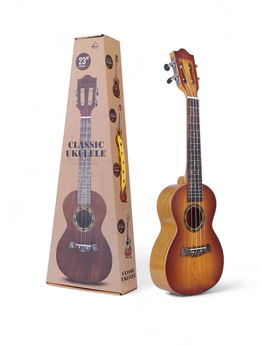 Guitar For Beginners Kids - Brown (MS-May-31) - Toyloft