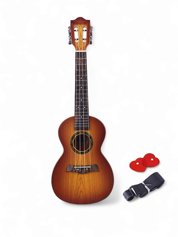 Guitar For Beginners Kids - Brown (MS-May-31)