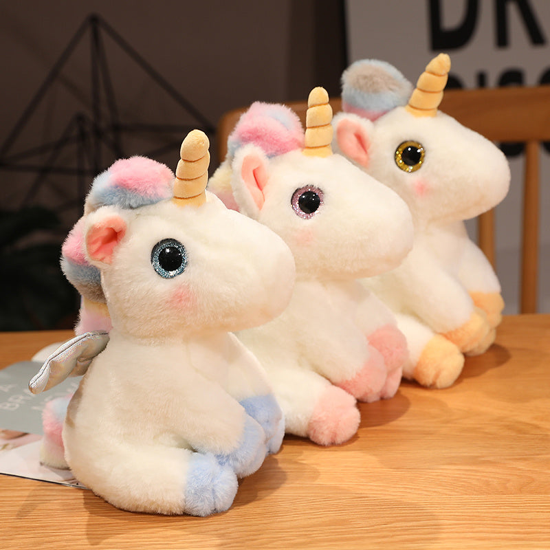 Unicorn Soft Toy - 20cm