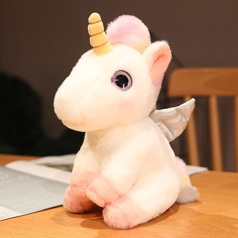 Unicorn Soft Toy - 20cm