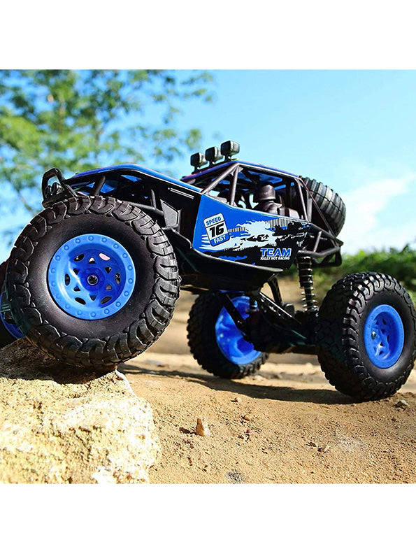 Super Speed Raching Stunt Car - Blue (L-77)